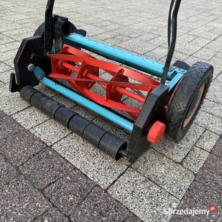 Bębnowa kosiarka ręczna Gardena 5000SM 2836 Lubin