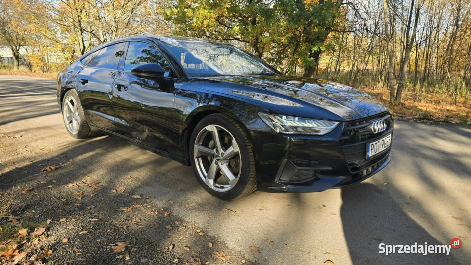 Audi A7 Sportback Niski Przebieg Bogate światła przeciwmgielne Karczew sprzedam