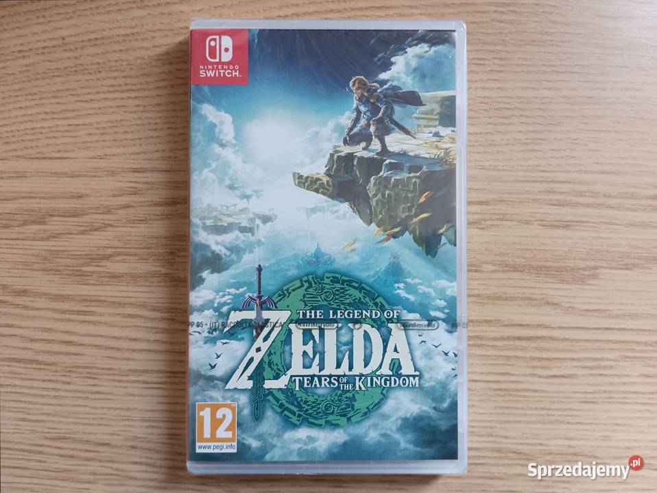 The Legend of Zelda Tears Of The Kingdome na pomorskie Gdańsk