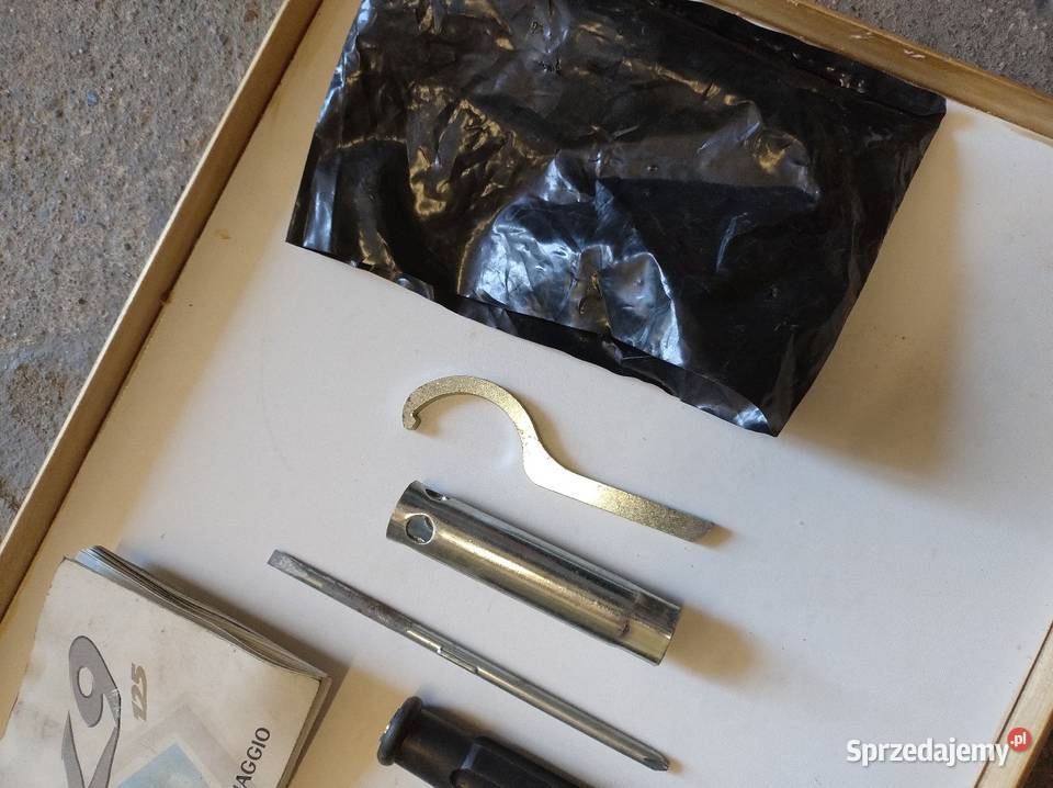 Piaggio x9 zestaw serwisowy podkarpackie