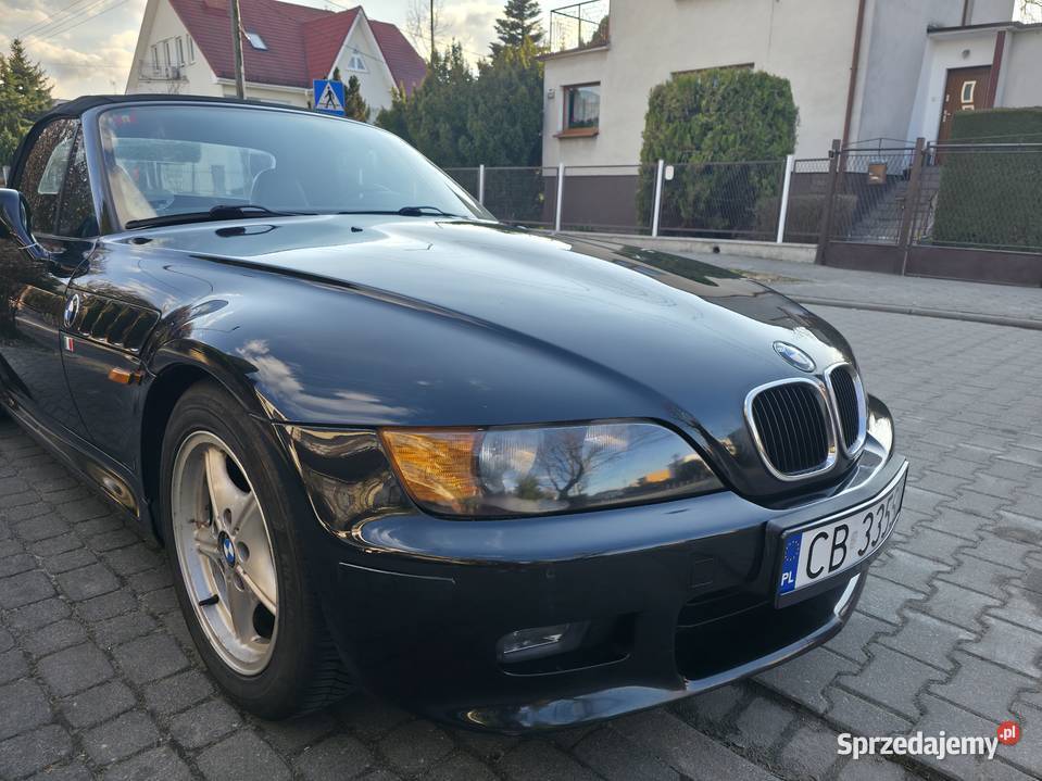 Bmw Z3 28 roadster 193KM kujawsko-pomorskie Bydgoszcz sprzedam