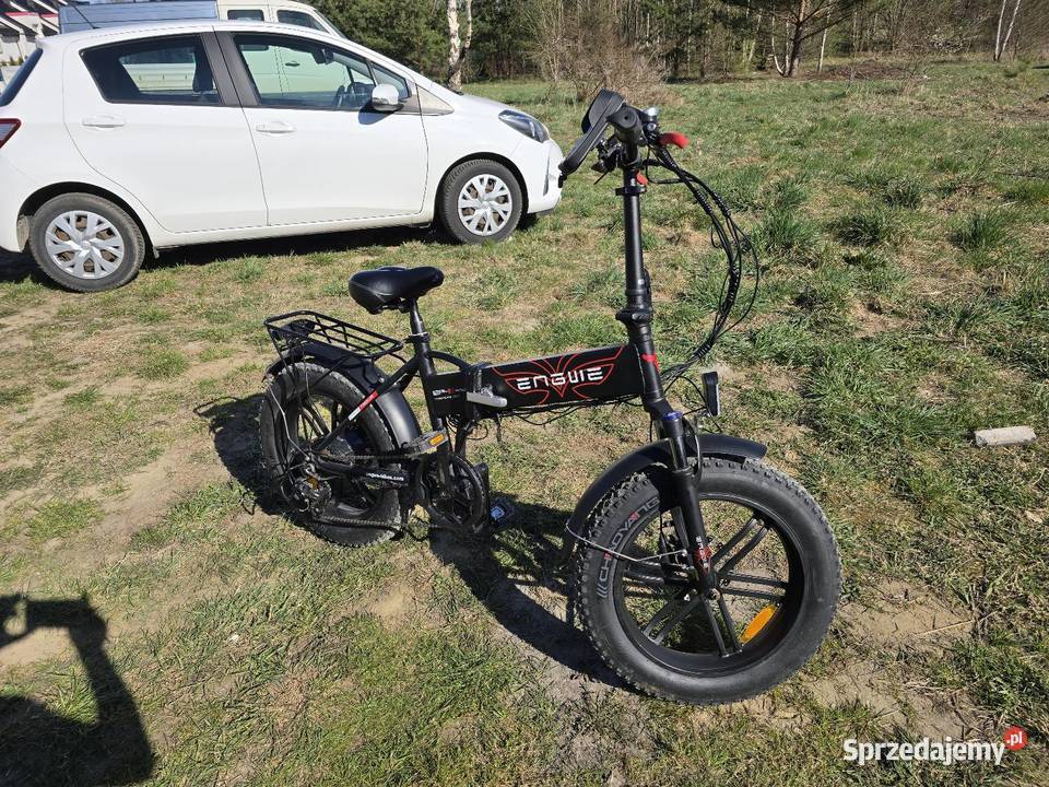 Rower elektryczny pomorskie Banino