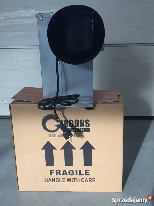 Dmuchawa Gibbons 11 kW Brzeg