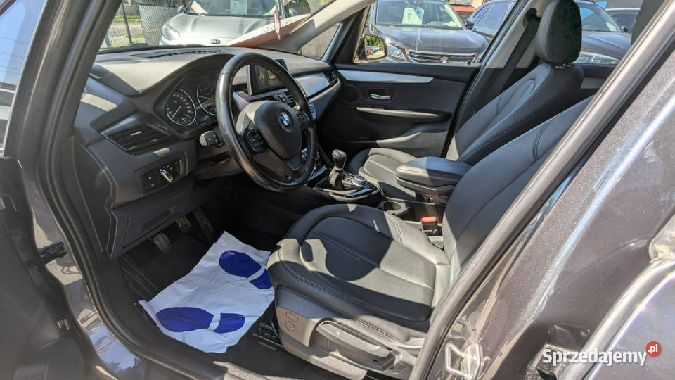 BMW 216 15D ACTIVE TOURER OPŁACONY Bezwypadkowy 116KM Częstochowa sprzedam