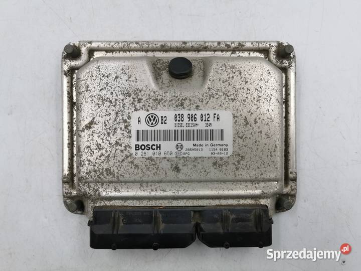 Sterownik Silnika VW Bora Golf IV 19 TDI ALH