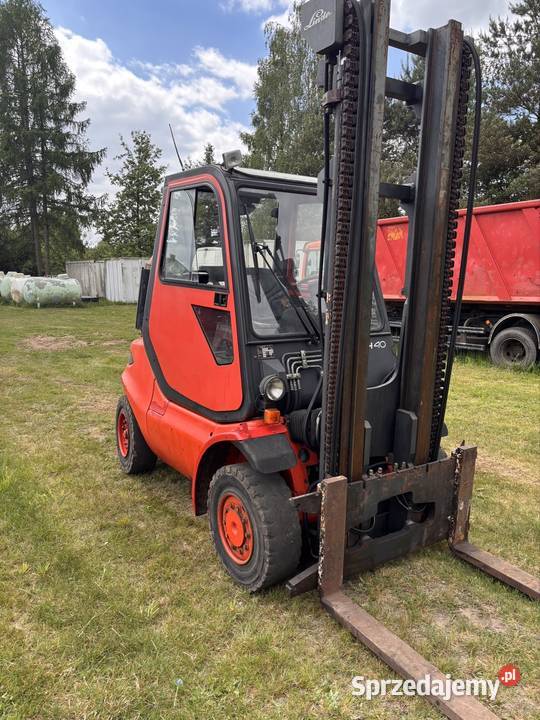 Wózek Linde H40D Dąbrowa