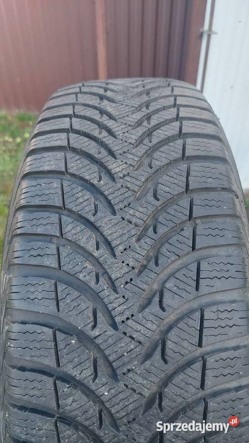 Opony zimowe Michelin Alpin A4 20560R16 92H Boguty-Pianki