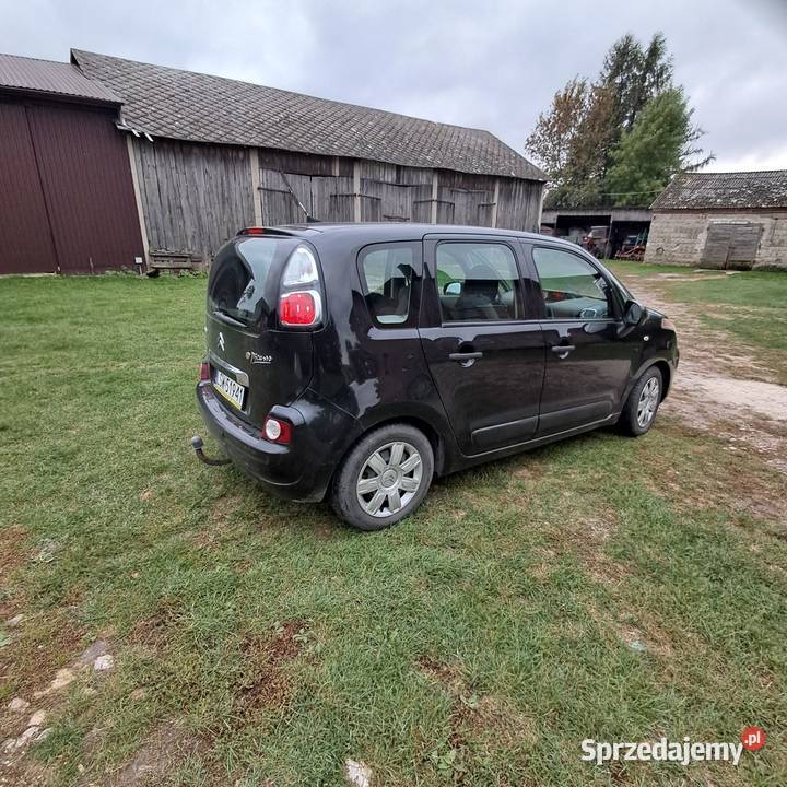 Citroen c3 picasso 14 benzyna gaz ABS Oleśniki