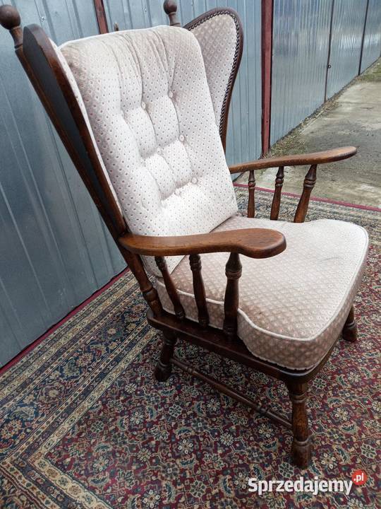 Fotel sprzedam Borówno sprzedam