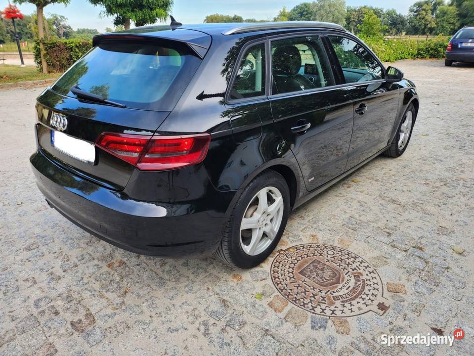 Audi a3 8v 20 TDI sportbeck 125 przebiegu