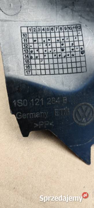 1S0121284B VW UP KIEROWNICA POWIETRZA PRAWA małopolskie Rożnów sprzedam