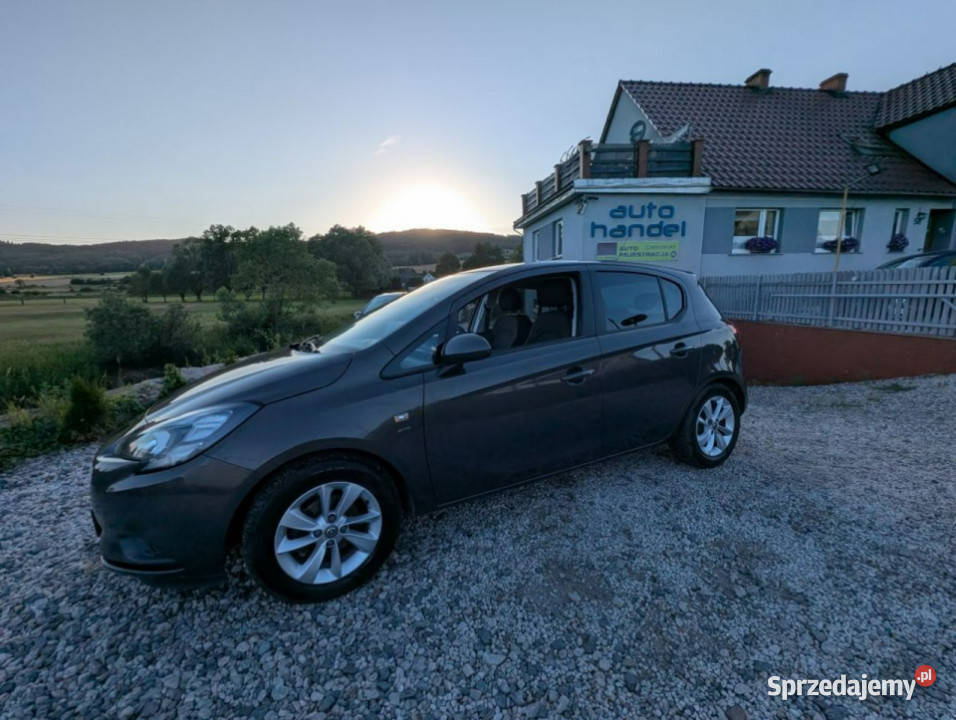 Opel Corsa 14 benzyna 5 drzwi pakiet zimowy bez Kamienna Góra