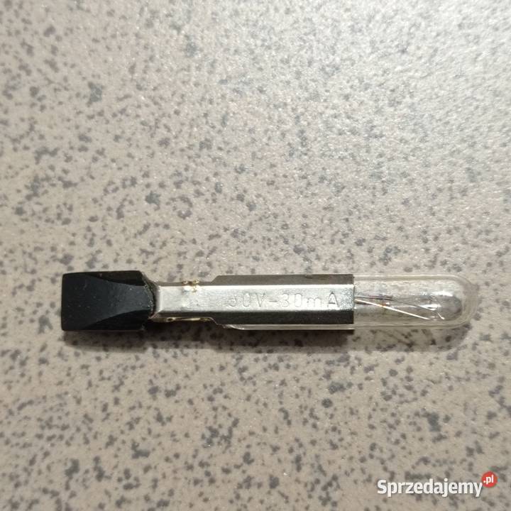 Żarówka telefoniczna 60V 30 mA T 68 Kamień Pomorski