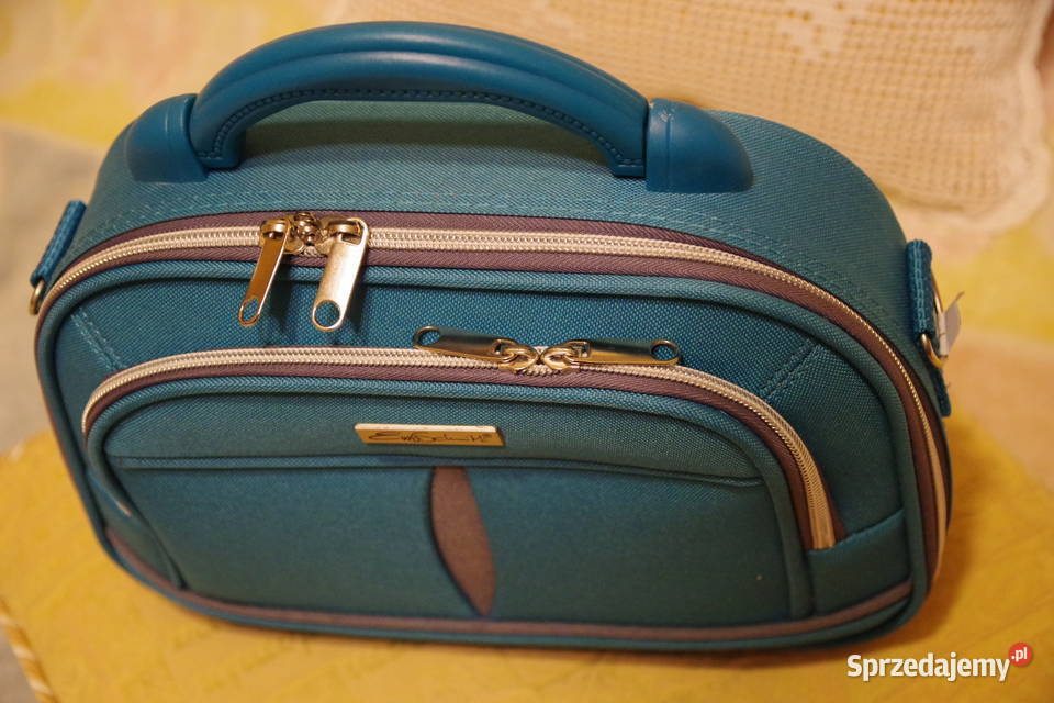 Kuferek nowy szmaragdowy Dla kobiet Gdańsk sprzedam