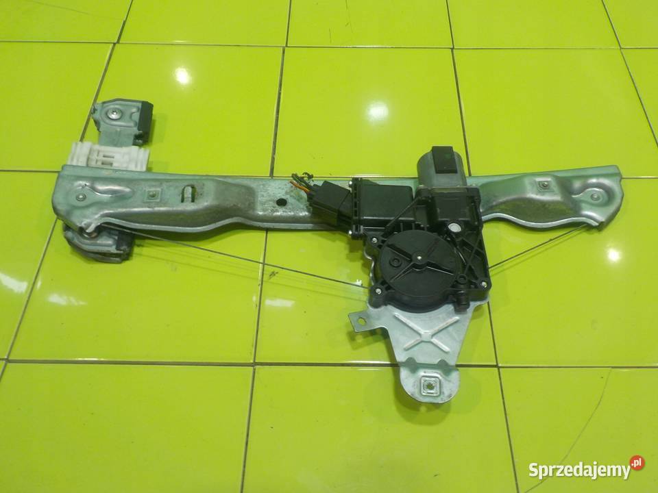 OPEL MERIVA B 11r 5D podnosnik szyby prawy tyl Suków