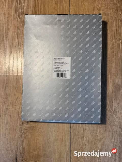 Filtr Kabinowy Hart 371 191 Suzuki Grand Vitara Końskie sprzedam