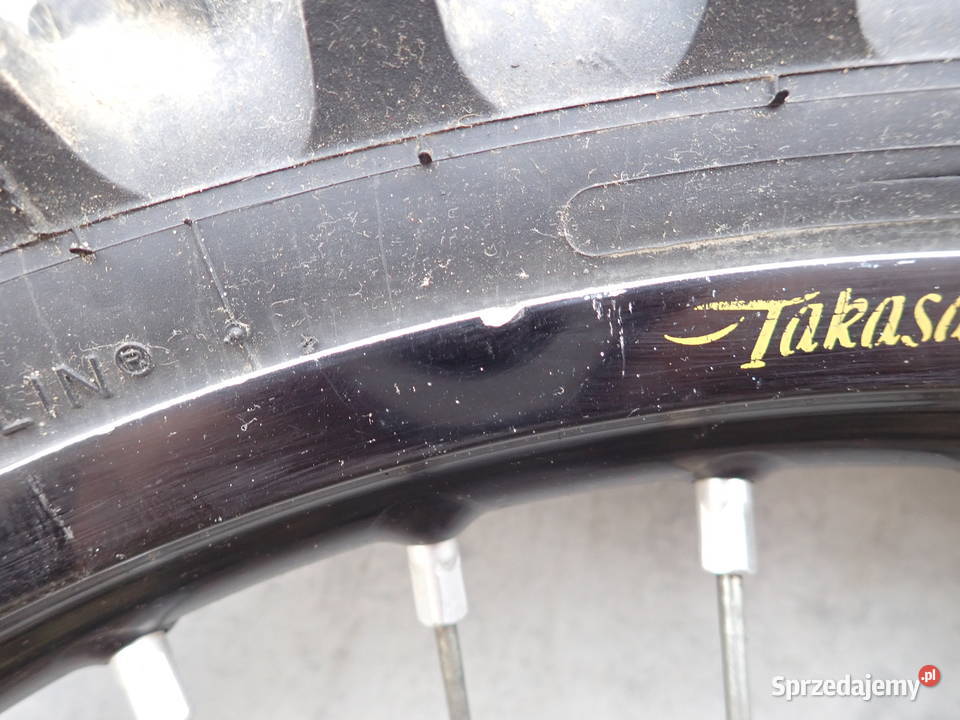 Dwa Koła 18x215 Przód 21x160 Tył Excel Husqvarna sprzedam