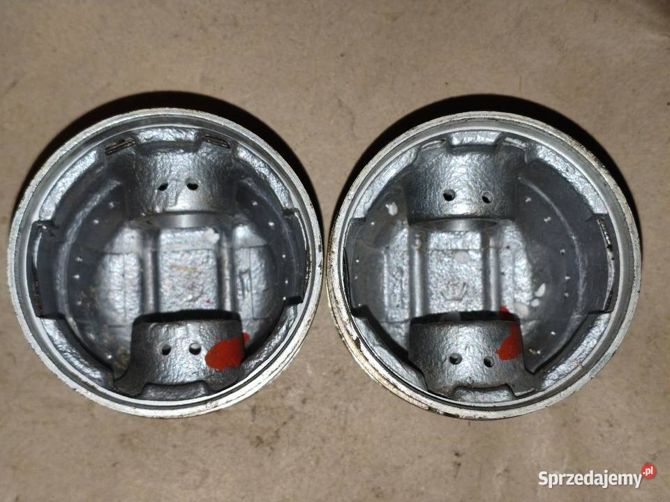 Oryginalne nowe tłoki 7816 z pierścieniami Leszno