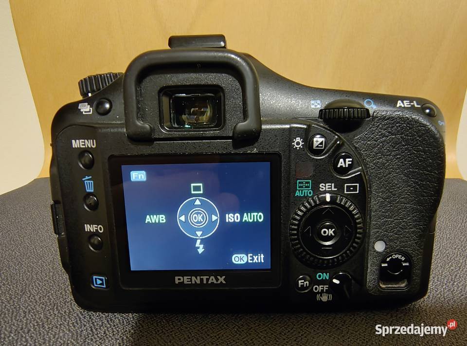 PentaX K10D Białystok