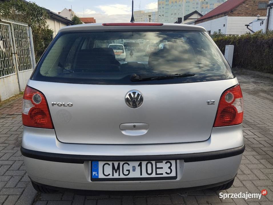 Volkswagen Polo 12 Benz 5 Drzwiowy