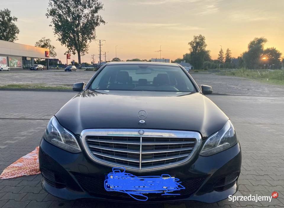 Mercedes w212 lifcie Klasa E Warszawa