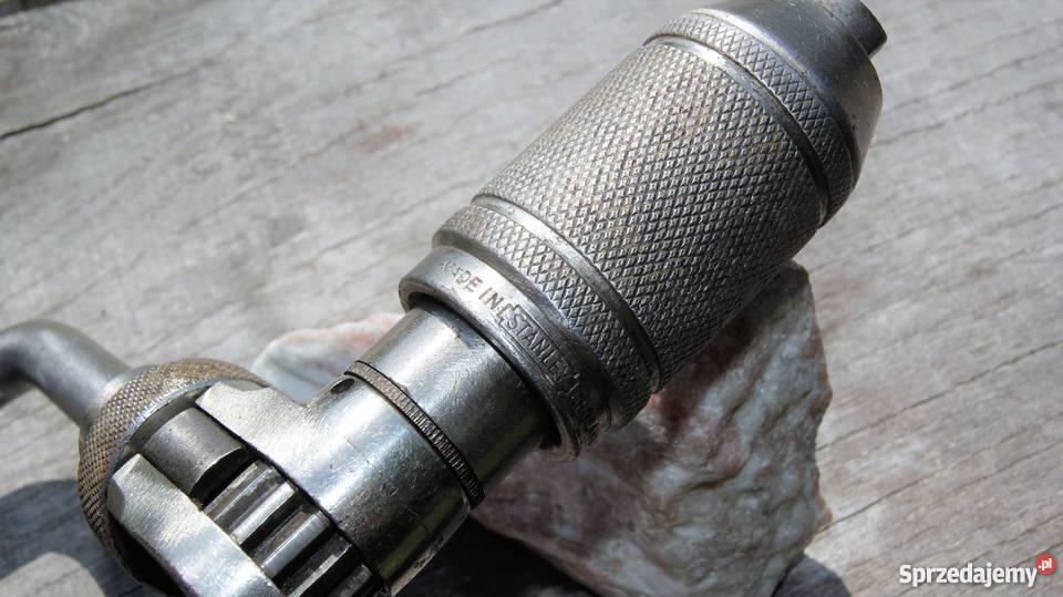 Stanley no78 10in wiertarka korba Ręczne