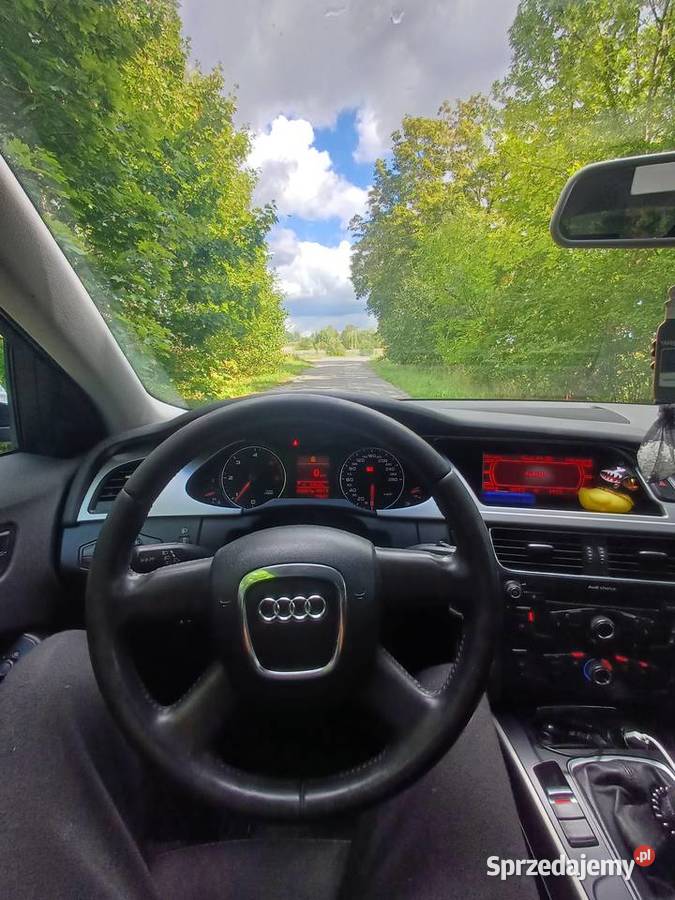 Audi a4b8 Frampol