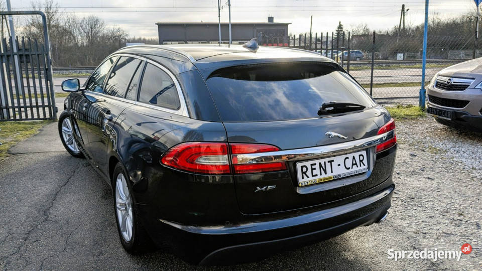 Jaguar XF ESP XF Motoryzacja Częstochowa