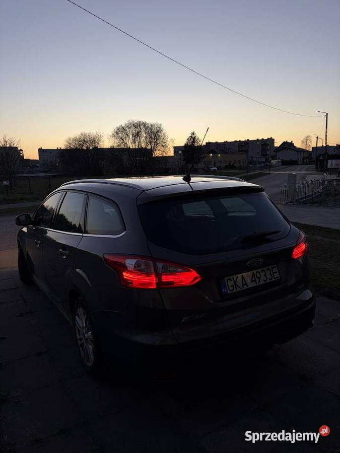 Ford focus mk3 Kartuzy