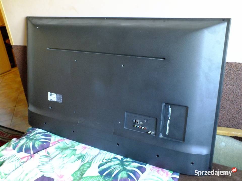 Telewizor LED LG 55UN71003LB 55 4K UHD czarny Gdańsk sprzedam