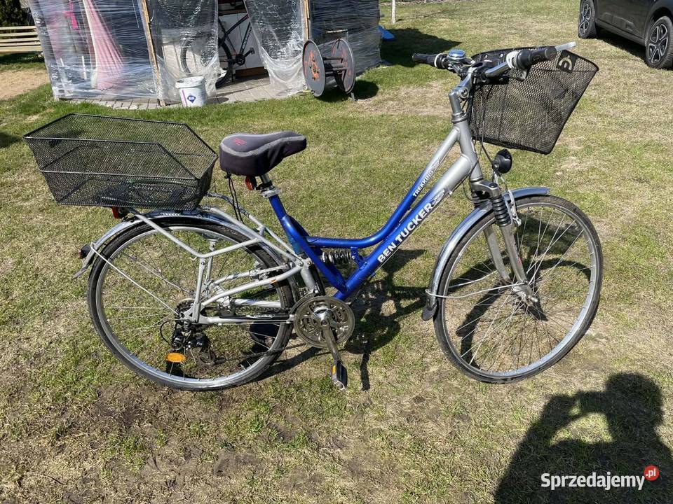 Miejski rower trekkingowy