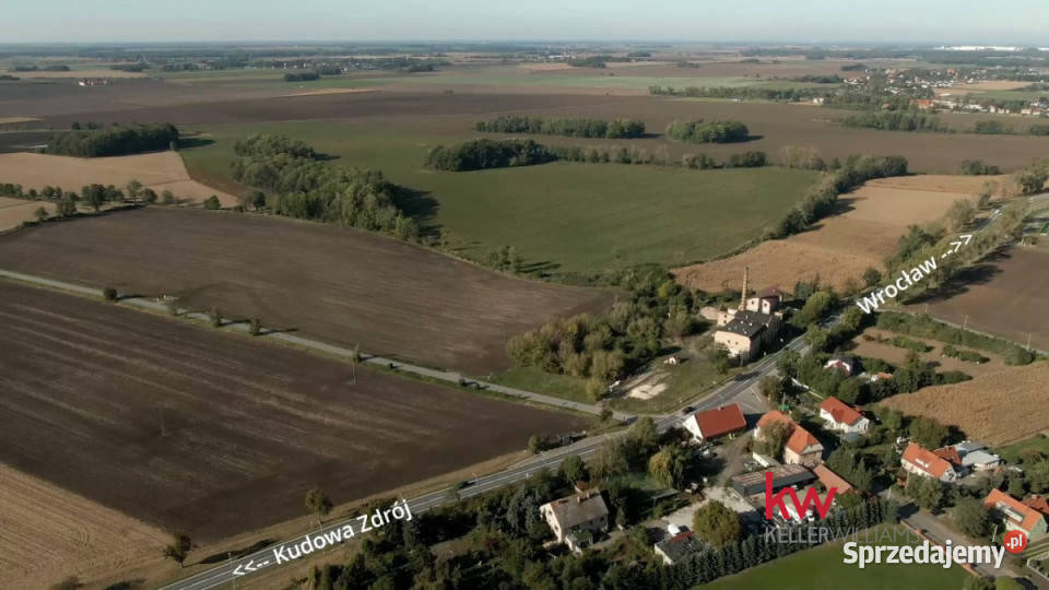 sprzedaży działki 5100 metrów Rolantowice Nieruchomości