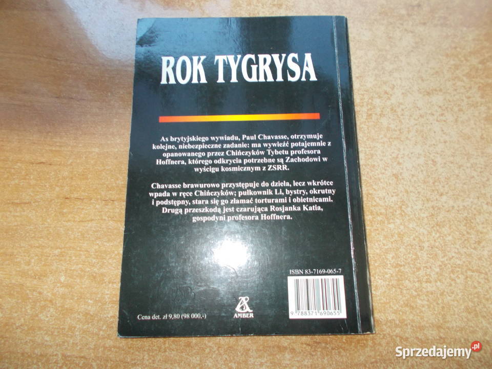 Jack Higgins tygrysa miękka