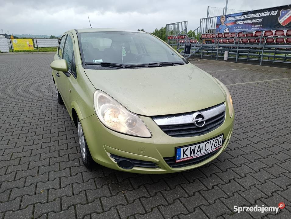 Opel Corsa D 12 benzynagaz LPG Corsa Corsa Kraków sprzedam