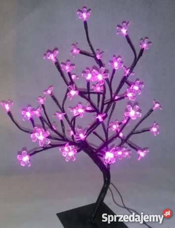 DRZEWKO SZCZĘŚCIA LED BONSAI 50Lampki choinkowe Rozalin