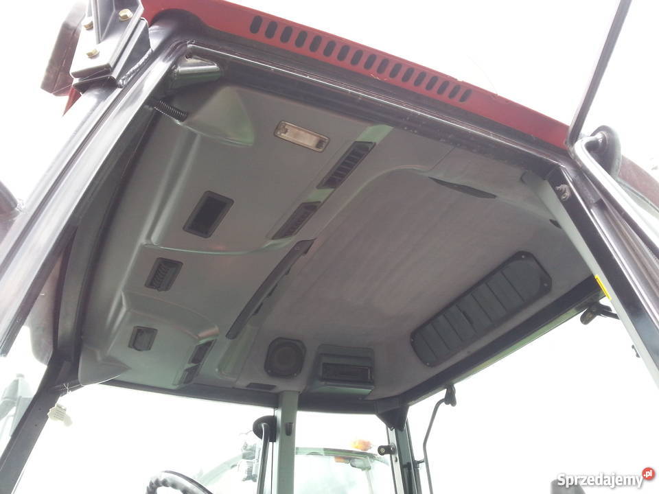 Case CX 100 z ładowaczem czołowym Super Stan Sokoły