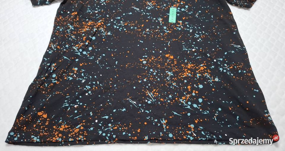 Koszulka krótki rękaw Tshirt Reserved XL czarna