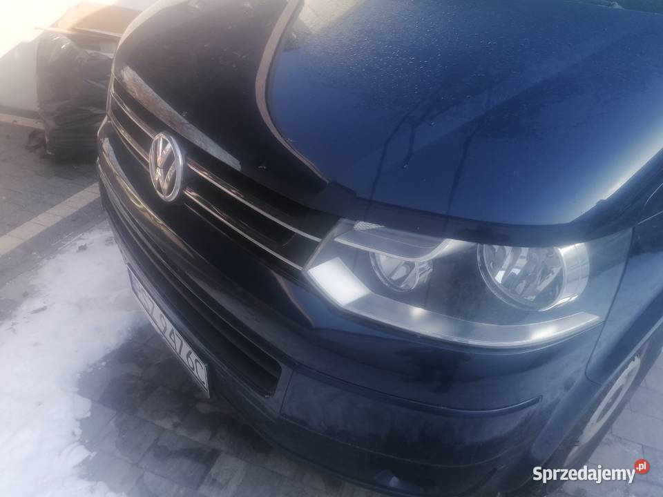 Vw T5 przód Zestawy części blacharskich Pniewy
