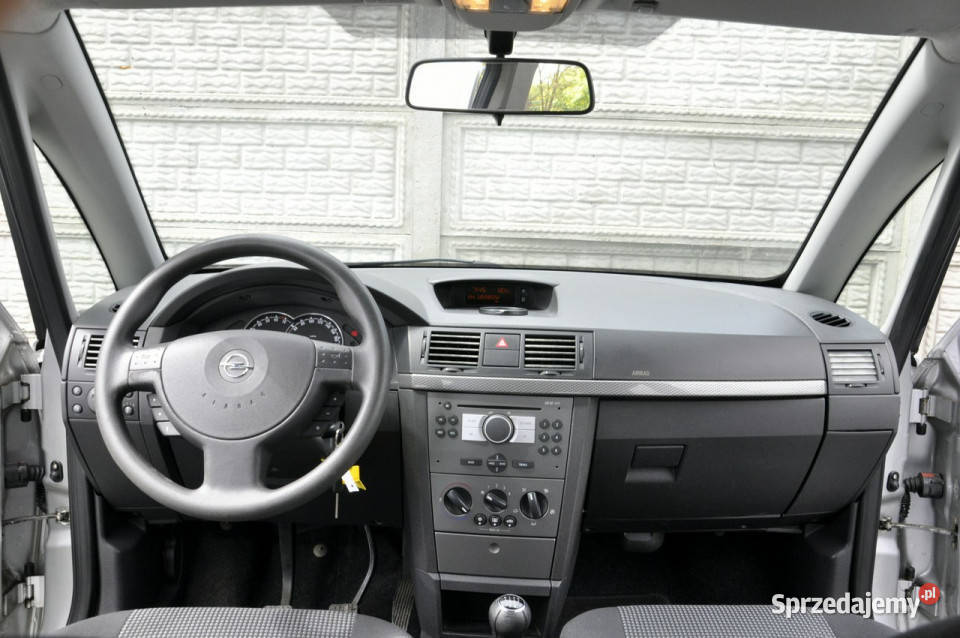 Opel Meriva 16i 100 centralny zamek