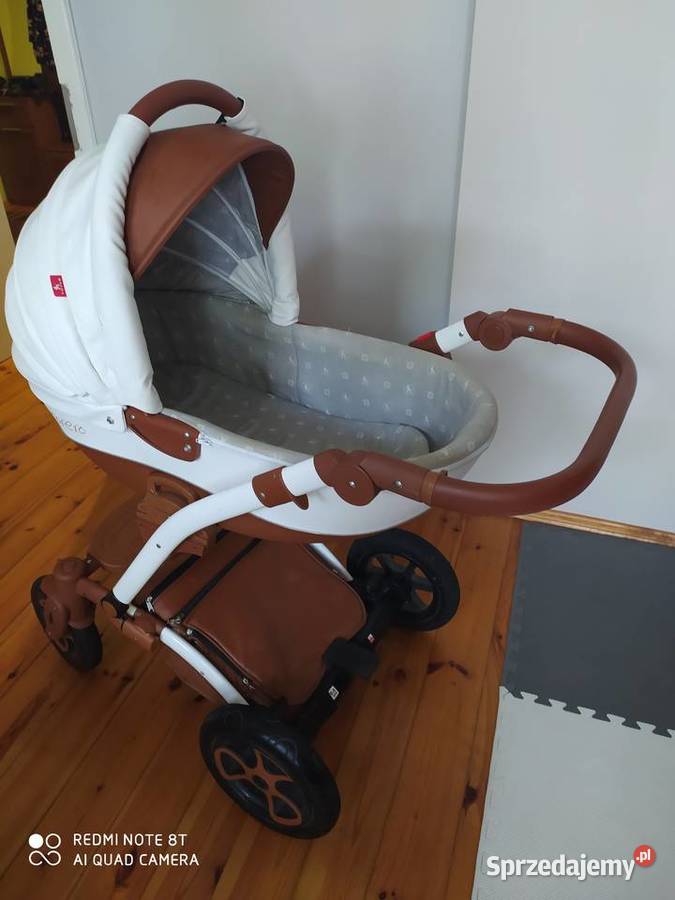 Sprzedam wózek tutek torero Eco skóra Aluminium Kościan
