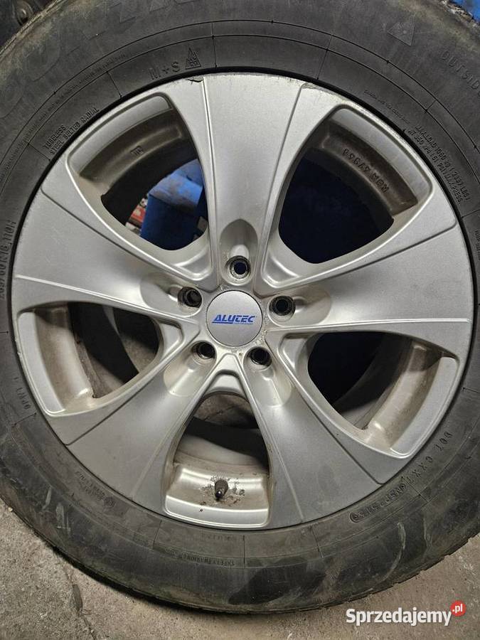 Felgi aluminiowe Alutec R18 5x112 ET51 Samochodowe
