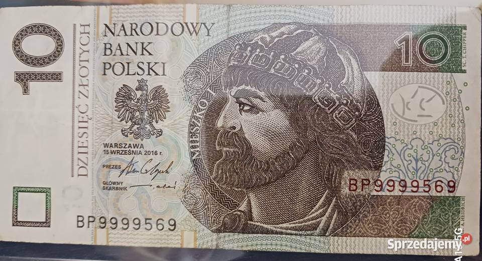 10 Mieszko I BP 9999569 wielkopolskie