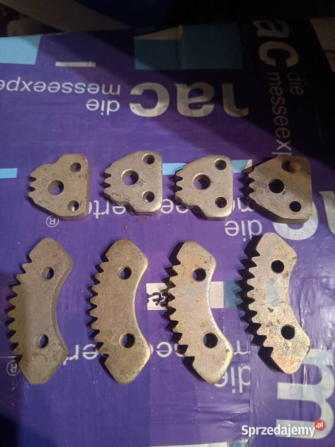 Trabant zębatka fotela Leśna