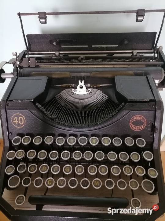 Stara maszyna do pisania ART DECO Kraków