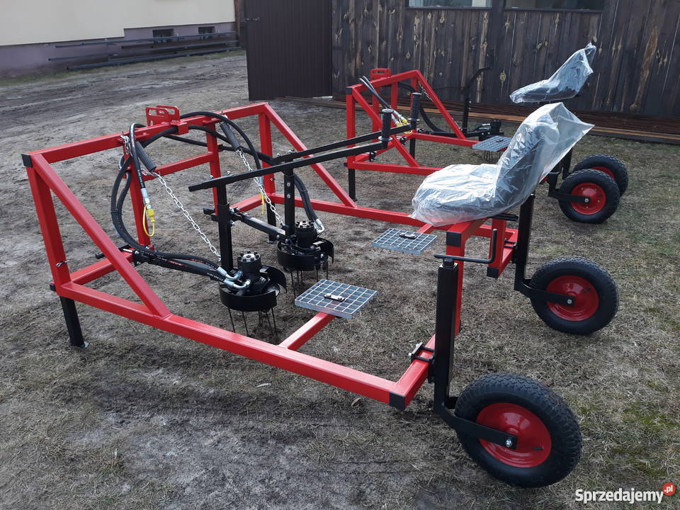 Pielnik hydrauliczny opielacz ekopielnik Majdan Sieniawski