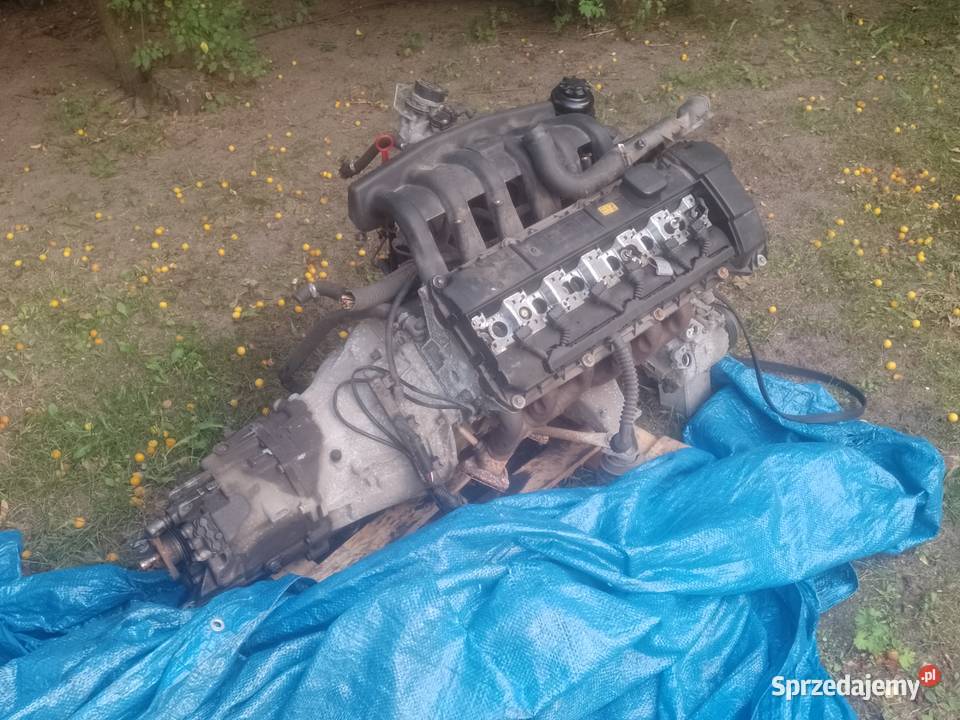 BMW E39 X2 Rok produkcji 1998 Pisz