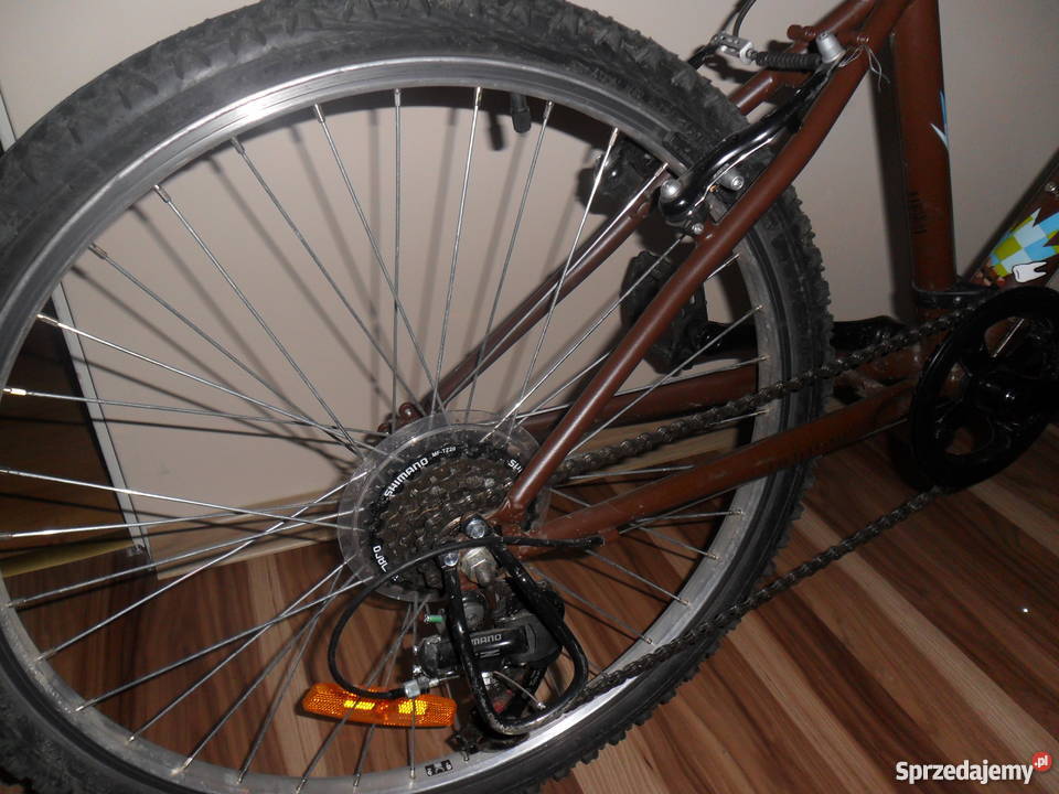 2 rowery górskie bliźniaków BTWIN JUNIOR 24 kask Gliwice