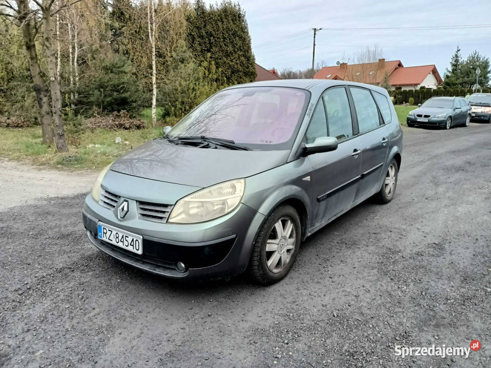 Renault Scenic Renault Scenic 19DCI 120 04r 7os Tarnów