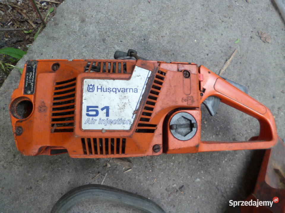Piła spalinowa Husqvarna 51 pałąk kabłąk Łochów