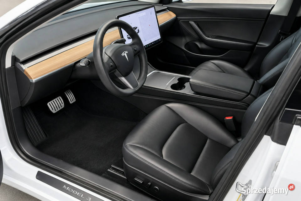 Tesla Model 3 Faktura VAT 23 Performance Dual nieuszkodzony Tarnowskie Góry